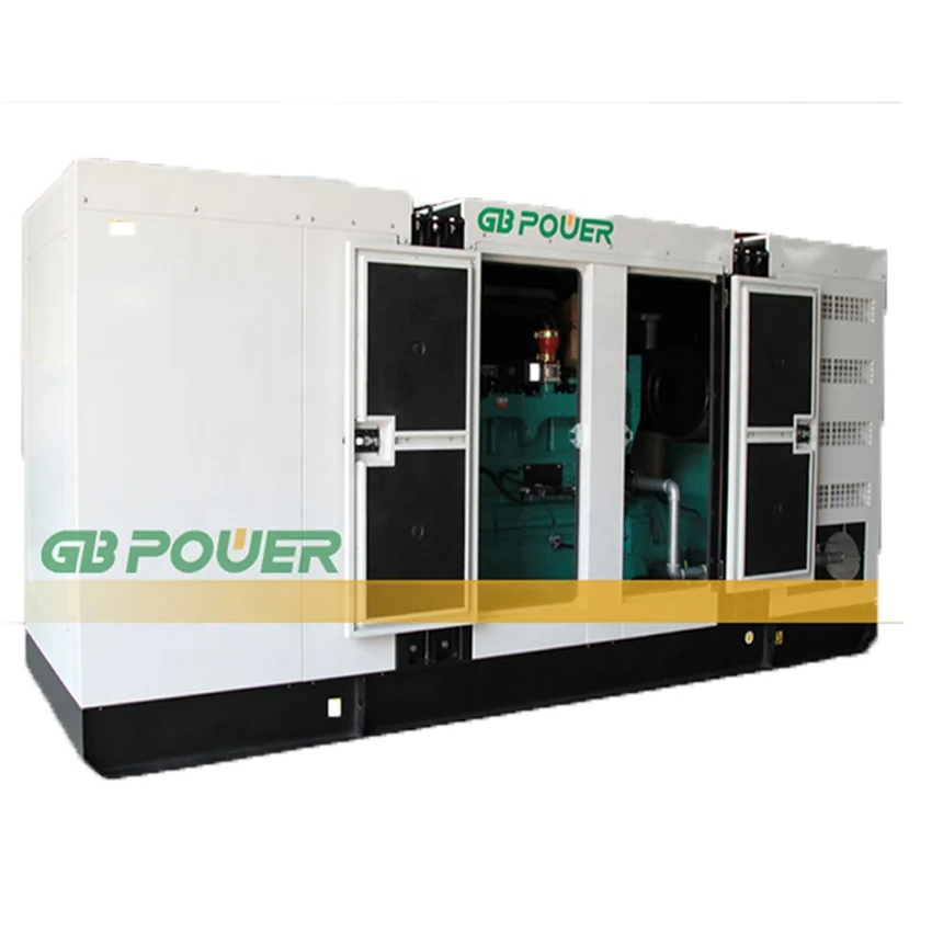 1000kva super soundproof Perkins Engine diesel generator Perkins Engine