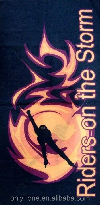 Multi-purpose Digital Print Custom Team Flag Logo Unisex Outdoor Sports Soccer Head Covering Seamless Mask Multi Scarf Turban