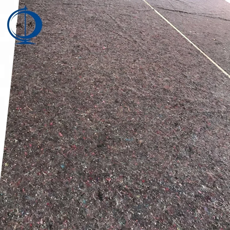 Дешевая Водонепроницаемая иглопробивная Нетканая ткань художник войлок