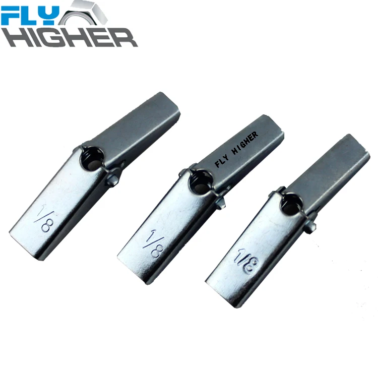 spring toggle wing match the bolt anchor