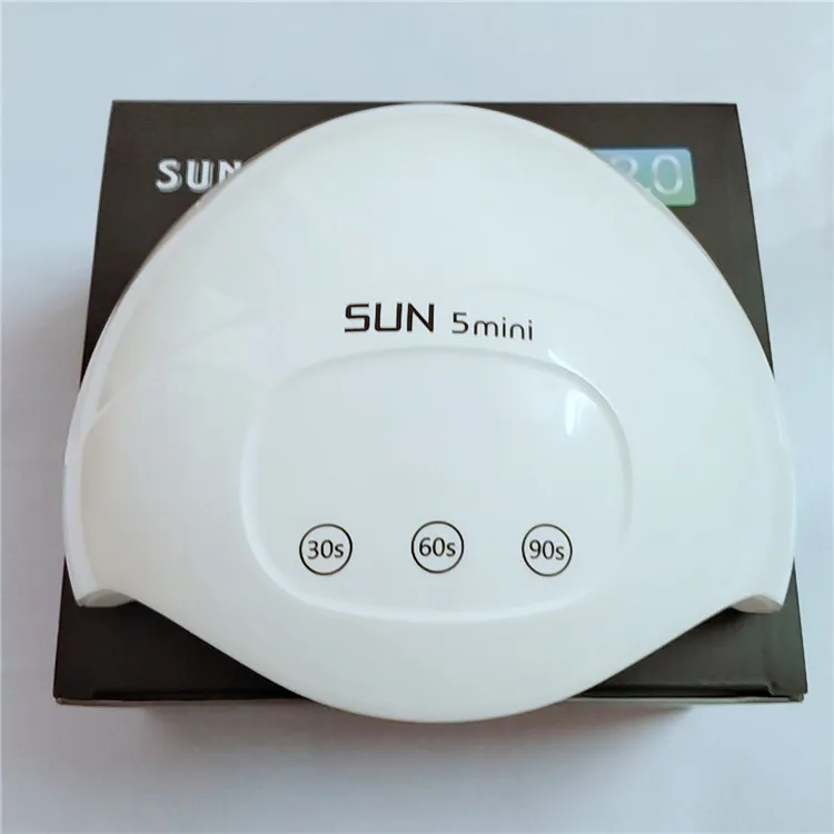SUN 5mini 30W nail lamp  UVLED
