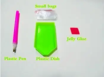 Diy Diamond Embroidery Seaside Villa Natural Scenery Diamond Painting Cross Stitch