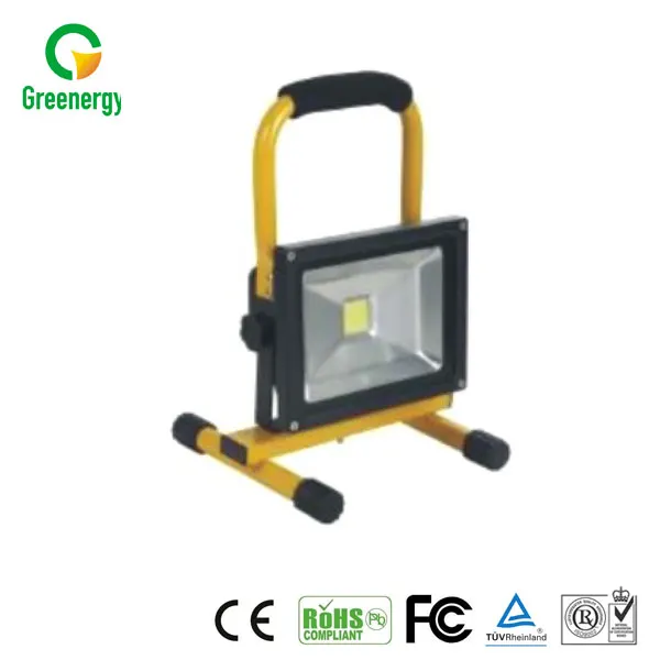 
Most powerful high lumen rechargeable outdoor solar 50w led flood light 