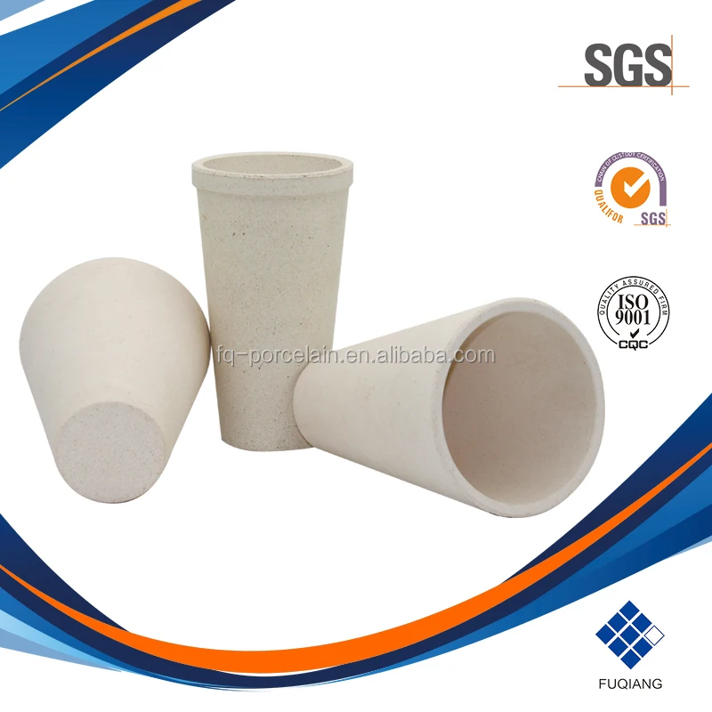 Fireclay Fire Assay Crucibles For Gold And Mineral Assaying with low price