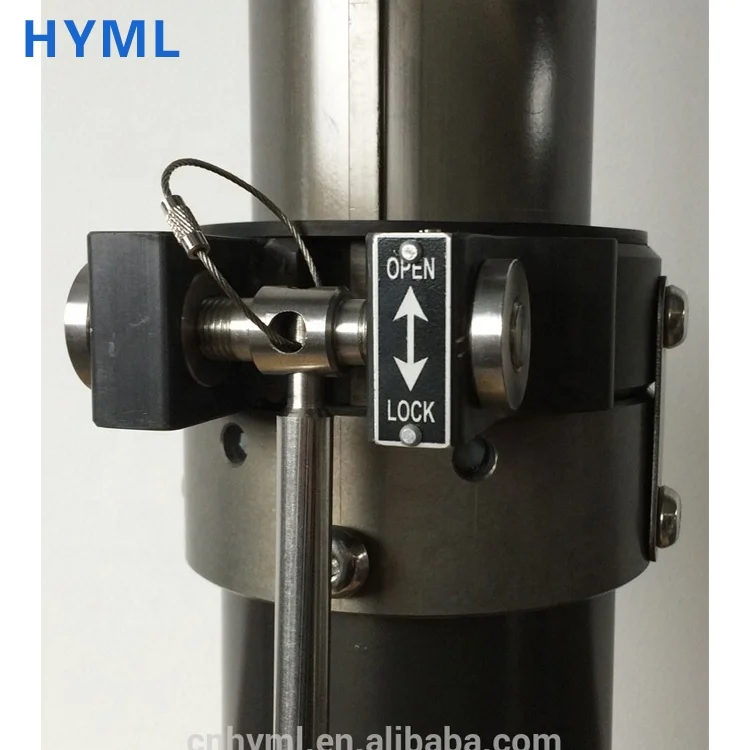 
combined hand brake pneumatic telescopic mast 