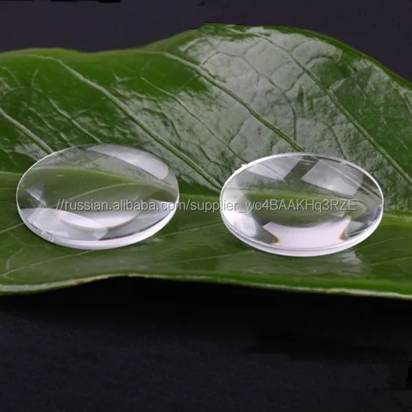 Biconvex Lenses 25mm Diameter Magnifying Glass Acrylic Lenses Virtual Reality Glasses Google Cardboard