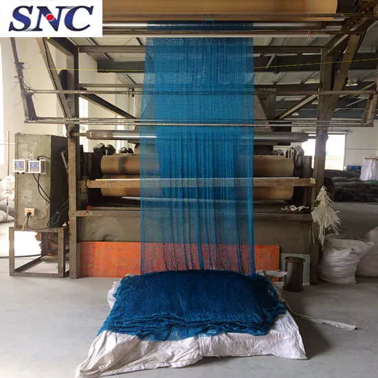 fishing trawlers shrimping multifilament nets