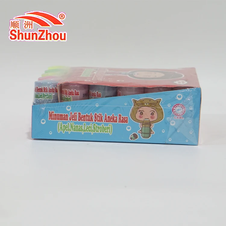 
20ml ball type multi-color multi-flavor liquid candy spray 