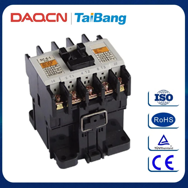 DAQCN 2016 Direct Buy Китай 4 Полюс 220 В Катушки Amodular Скидка Контактор Переменного Тока