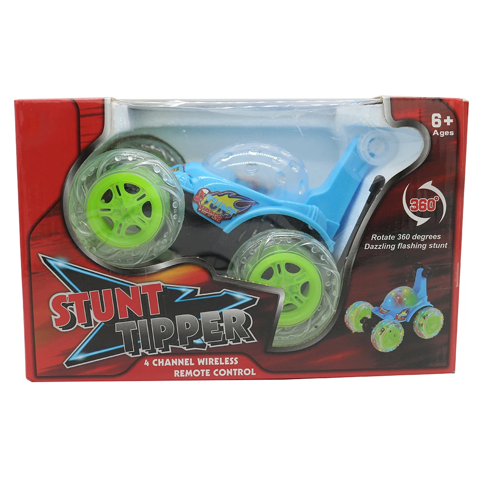 40MHz multifunctional 4 channel wireless remote control dancing toy car with light and music