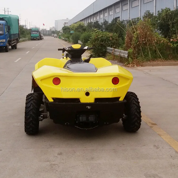  Топ продаж 80 км/час моторная лодка модель Китай квадроцикл ATV для продажи вода и