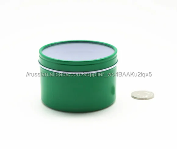 Очистить Окно Коробка Олова Косметический Пищевой Жести Консервных Банок