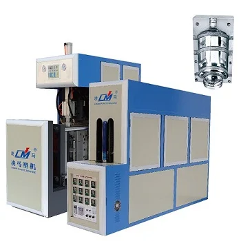 
5 gallon 20 litre semi auto two step blowing machine/PET bottle making machine price 