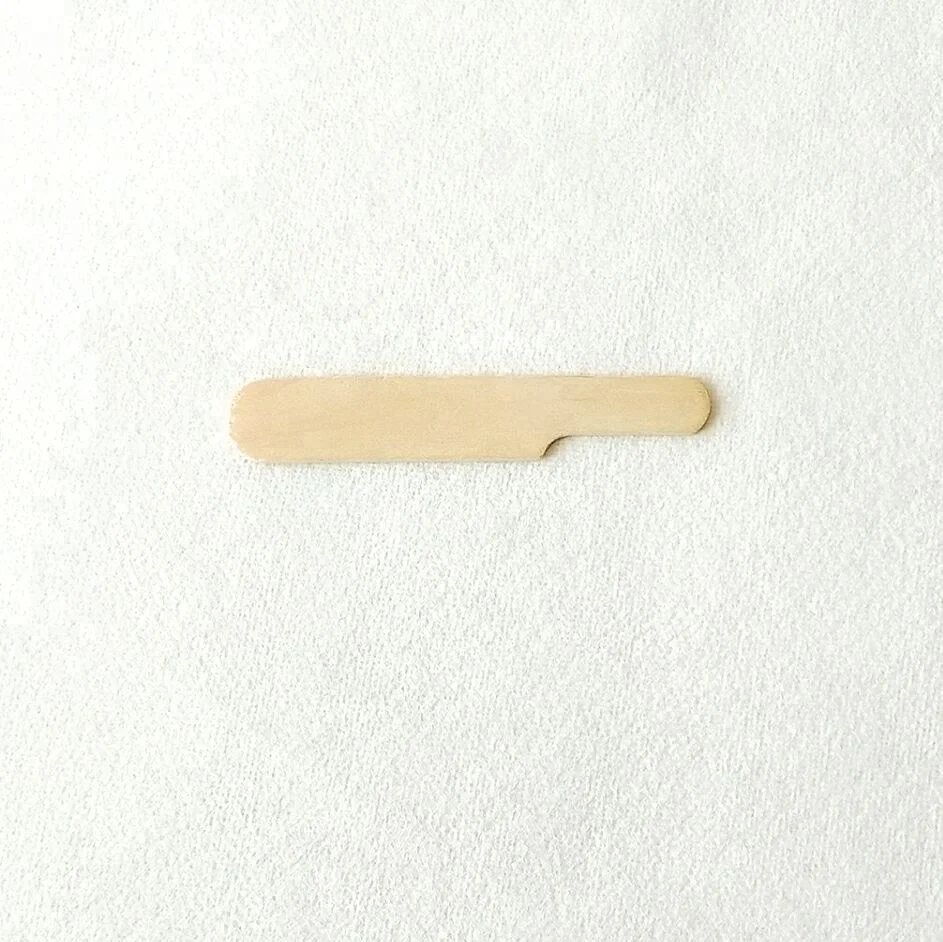 Wooden waxing  Spatula  for body hair removal
