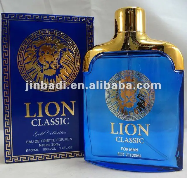 LION CLASSIC natural spray for man smart collection perfume