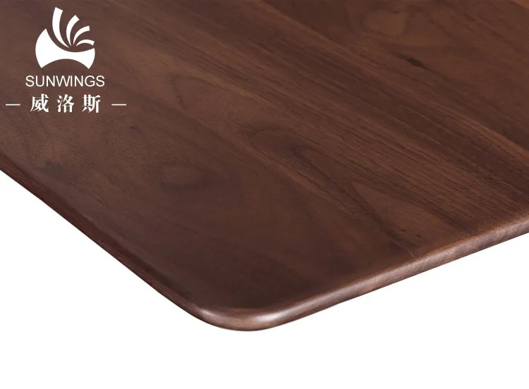 New Style Elegant Dining Table Set Home Furniture Wooden Kitchen Table