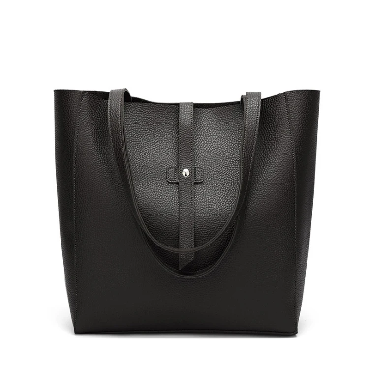 New designers top quality leather hand bags trending large ladies tote bag pu leather handbags for women