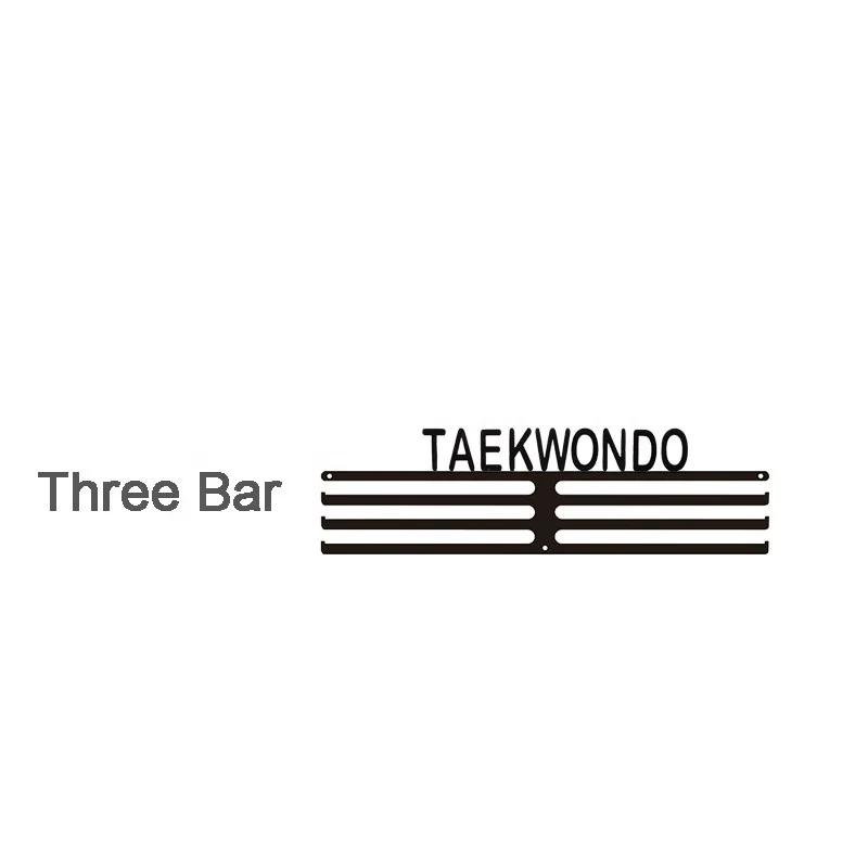 TAEKWONDO Display Sports Medal Hanger