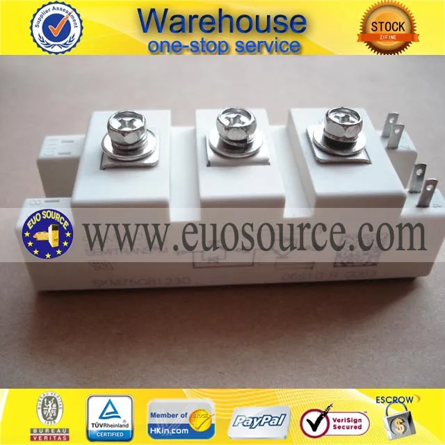 новый БТИЗ модуль имени SEMIKRON SKM120GD176D SKM75GB123D