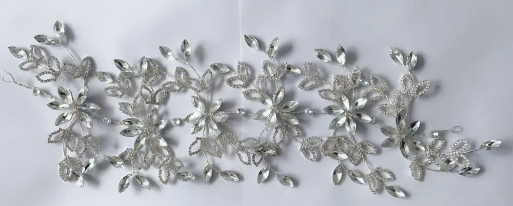 Customize New Style Handmade Luxury High-end Rhinestones Gorgeous Sparkle Bridal Prom Princess Wedding Crown Tiara