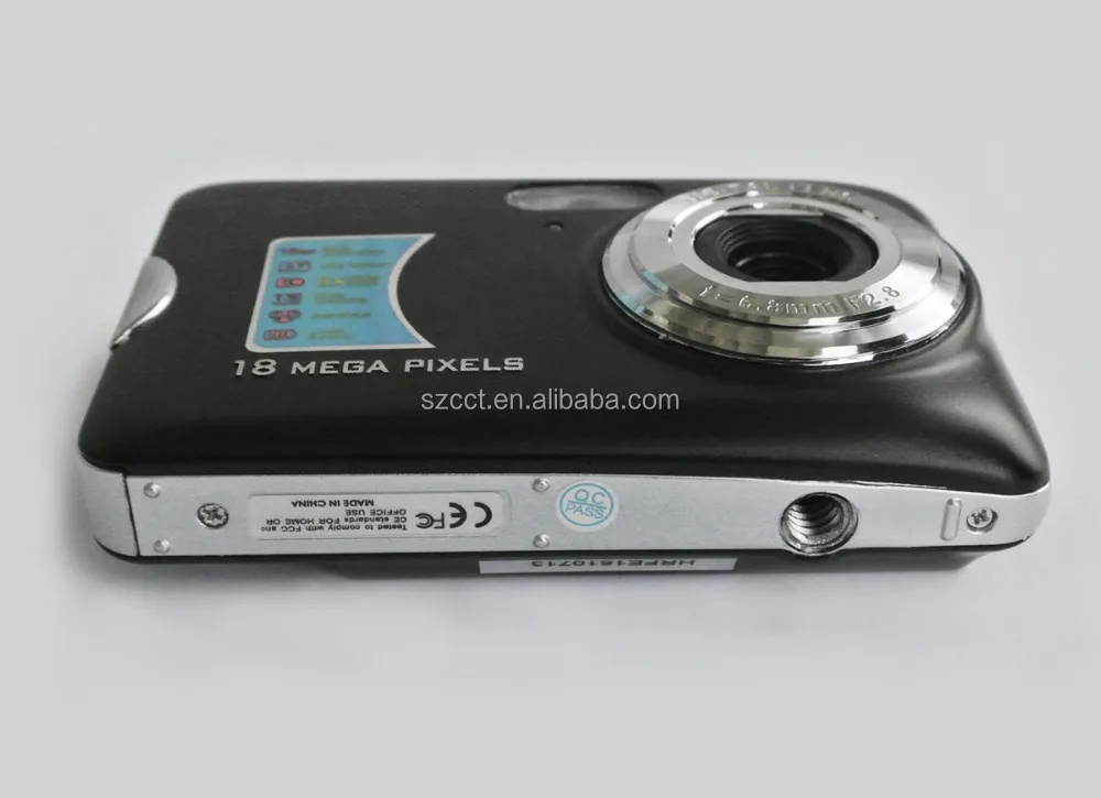 
Hot Selling 8x Optical Zoom Digital Camera with 2.7