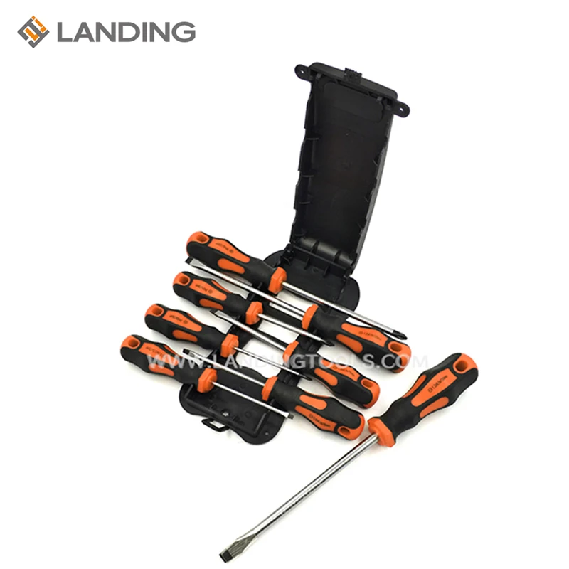 8 шт., набор инструментов для отвертки с магнитной изоляцией