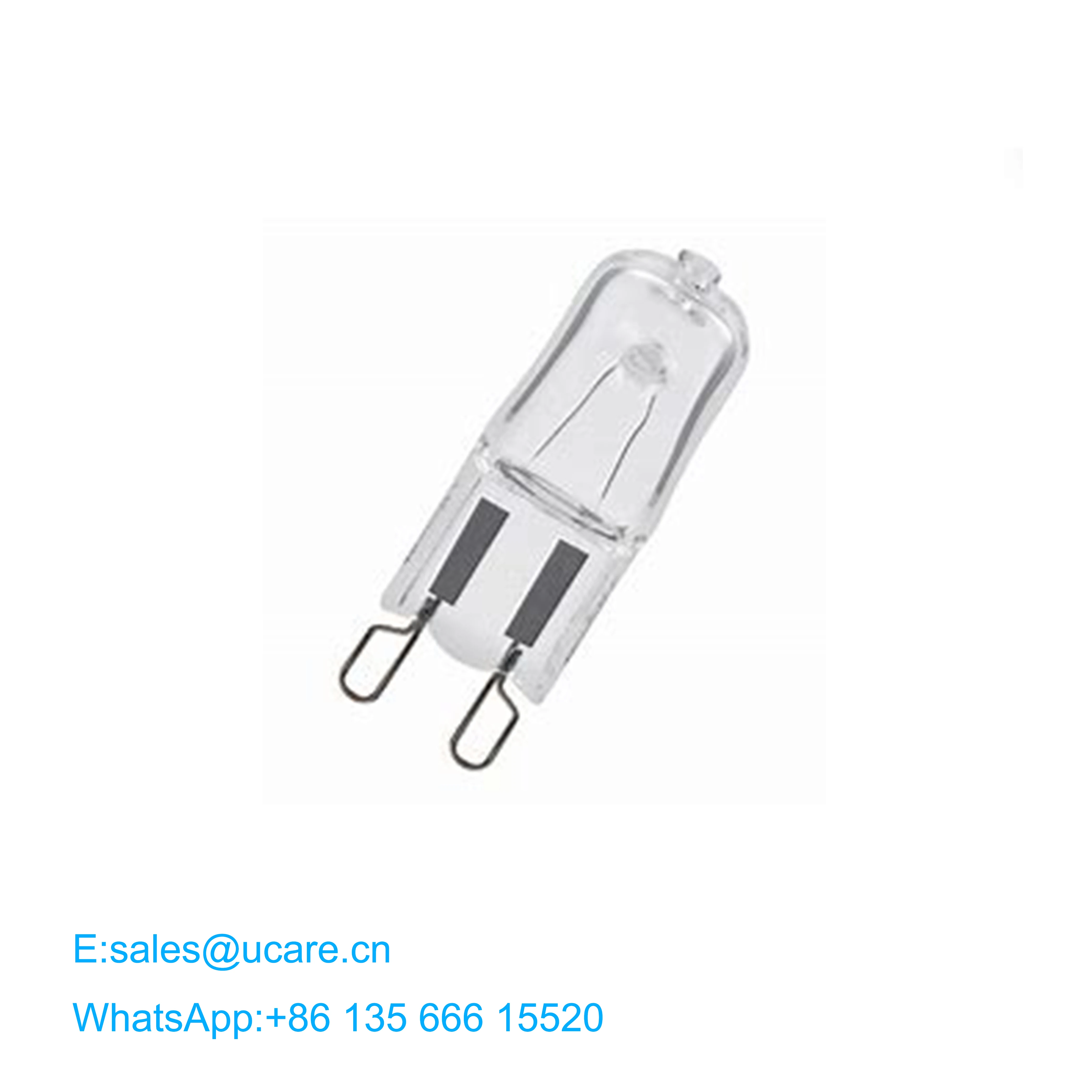 
12 Volt Quartz Miniature Tungsten Halogen Lamps 