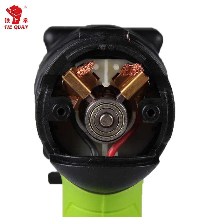 torque controlled electric cordless impact wrench