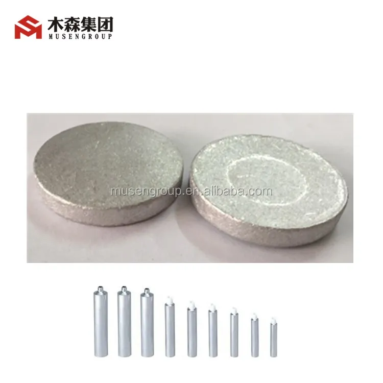 Shot blasted 99.5% pure aluminum of aluminium slugs for collapsible tubes/aerosol cans/beer bottles