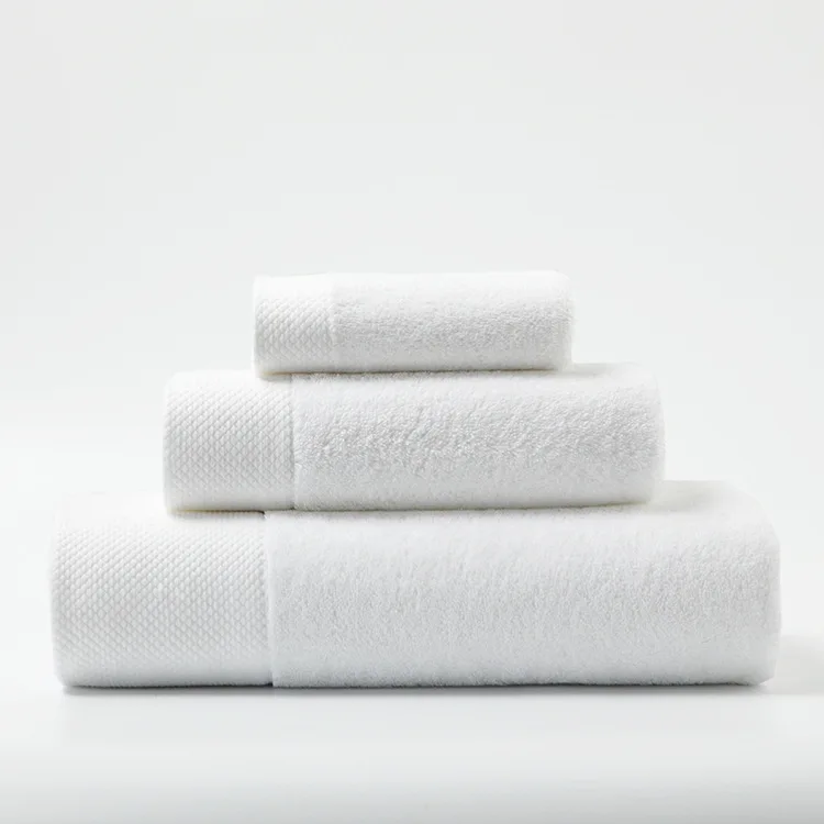 Hight Quality Softextile Cotton Bath Towel  Set Luxury Hotel Towels