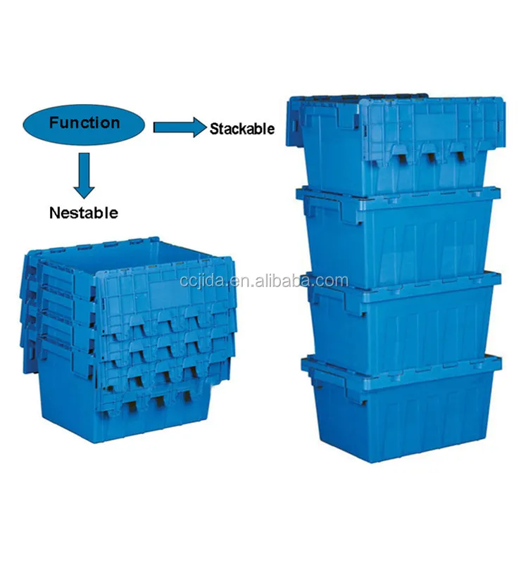 Продвижение ограничений по времени, 20% скидка, использование на ферме, надежные складные пластиковые ящики для хранения фруктов
