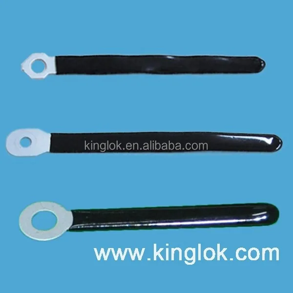 Adjustable Steel Clamp with Vinyl Coating wire mount steel wire cable clamps