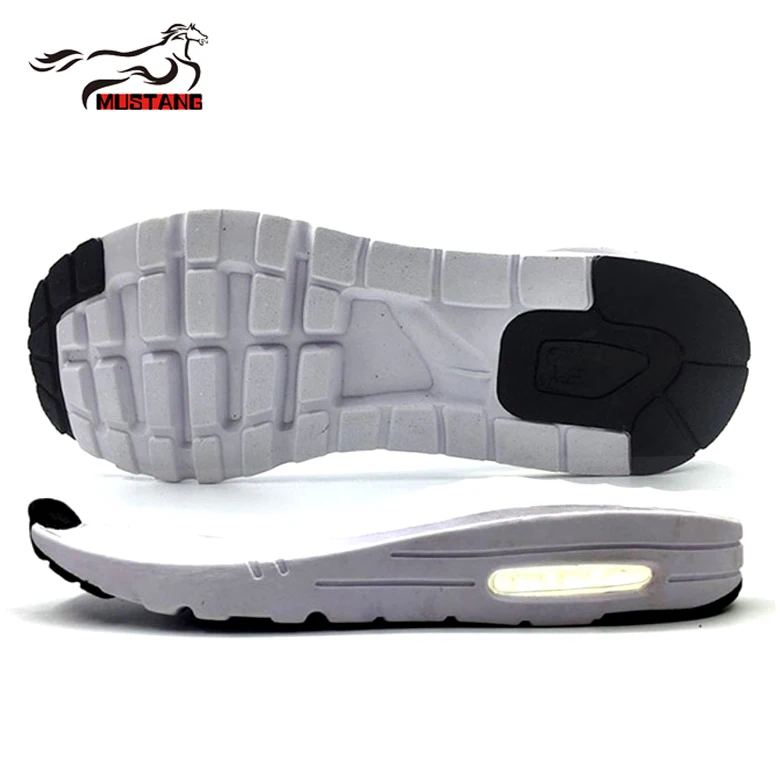 Mustang TPR Sneaker Soles Best Outsoles Manufactory TPR Soles High Quality Suelas Customized Color And Logo