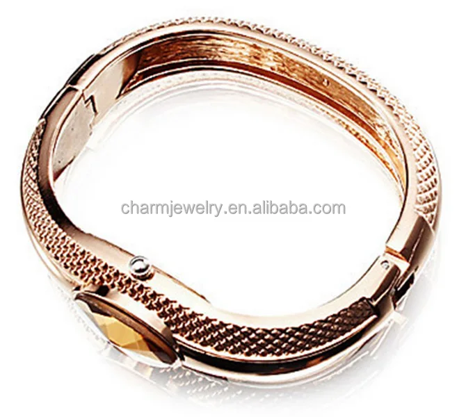 Fashion Ladies Bracelet Watches Gold Wrist Watch for women WLSB001