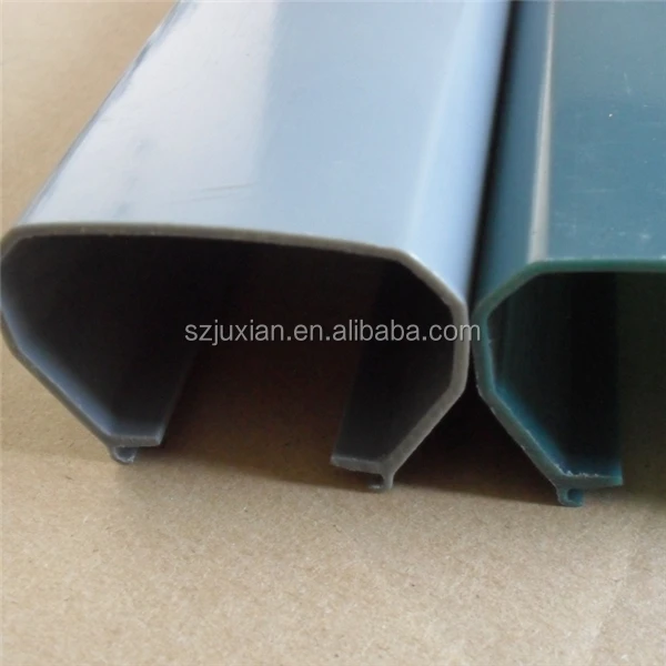
Plastic extrusion strips custom PVC/UPVC profiles 