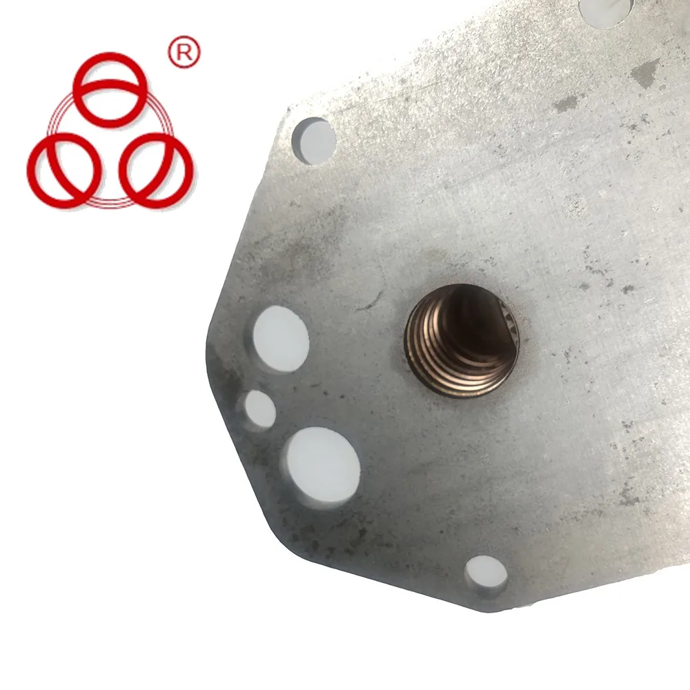 Truck spare parts auto stainless steel marine engine cooler 3966365 87452245 5284362 used for cummins