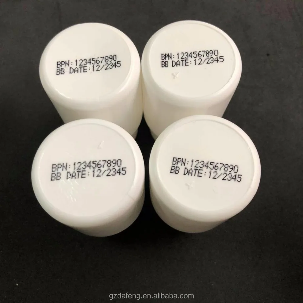 Expiry date PET bottle hand jet printer Date code printer handheld inkjet printer for plastic bag pouch