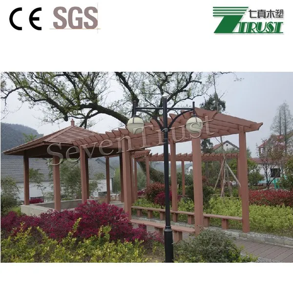 Wood Plastic Composite Outdoor Beam For Pergola