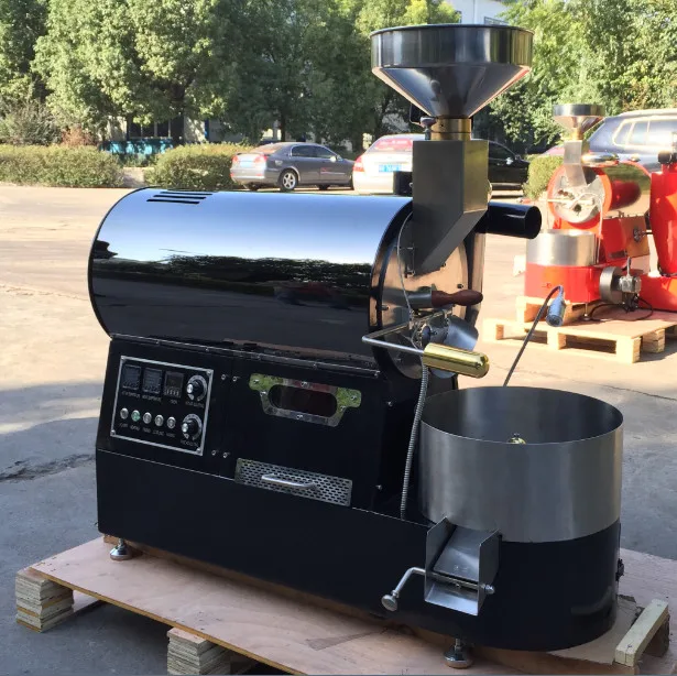 
6kg professional commercial coffee roaster boca boca coffee bean roaster BY6kg coffee roasting machine 