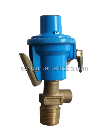 
GAS VALVE ,GAS BOTTLE VALVE,LPG CYLINDER REGULATOR WITH FISHER 