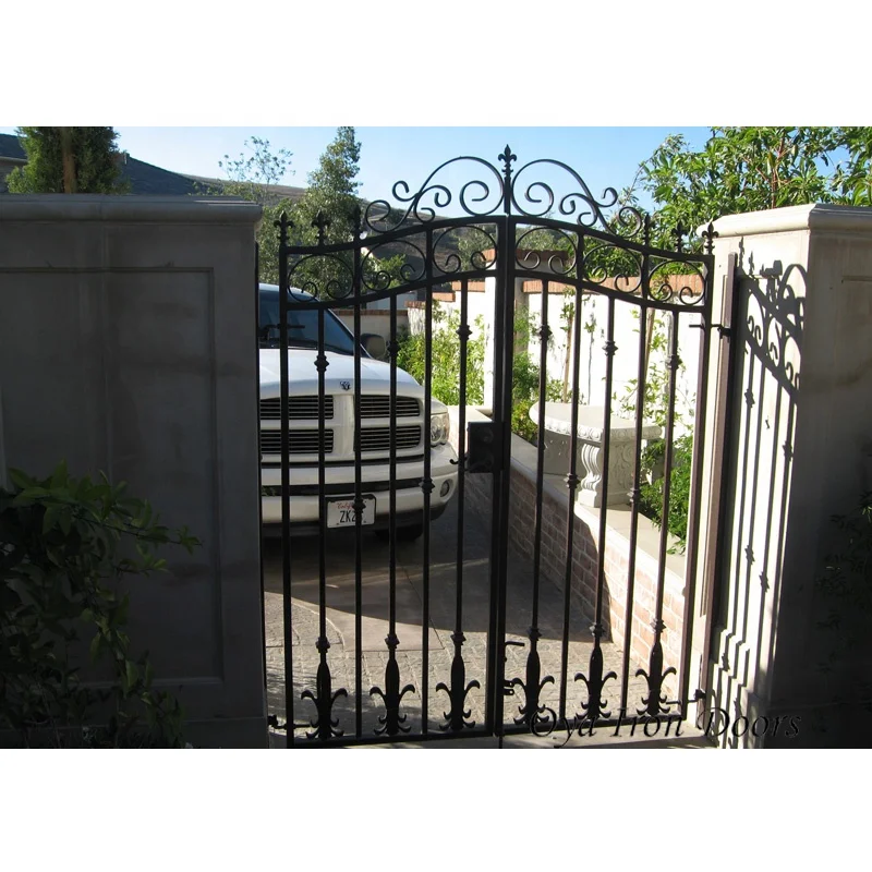 Main Gate Designs Security Steel Door Entry Exterior Metal Doors/ Doors For Houses Exterior