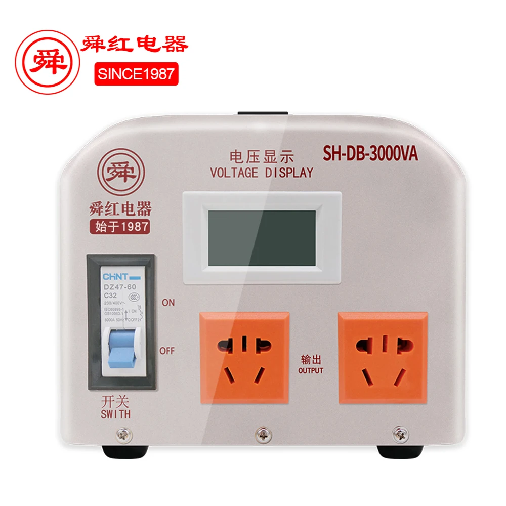 3000 Вт высокое конвертер трансформатор тока холодильник регулятор напряжения