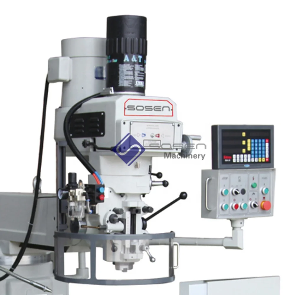 X6333 Universal vertical turret milling machine brands