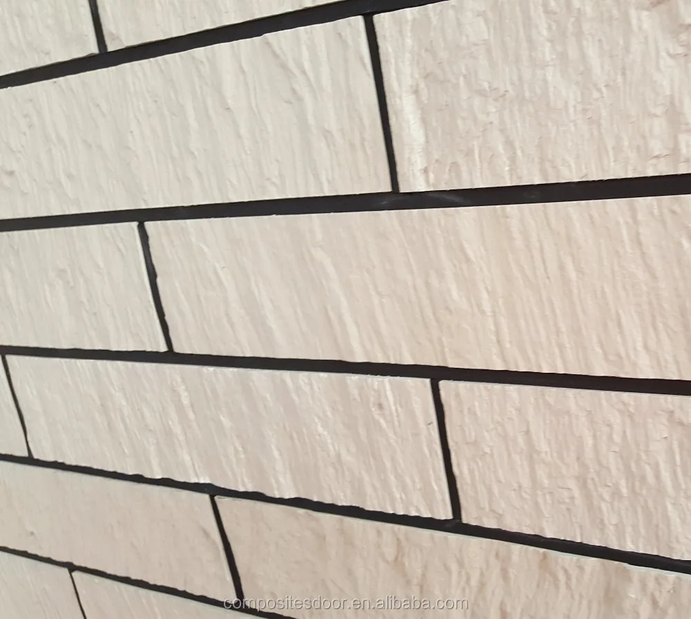 
3mm thick 4-5Kgs per sqm light flexible exterior wall tile 