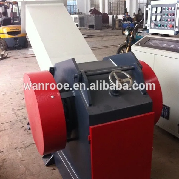 Низкий уровень шума пвх гранулятор машина