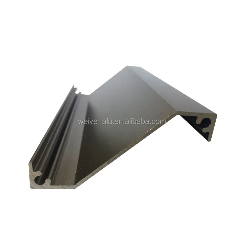 hydroxide anodized 6063 T3-T8 aluminum extrude shutter shatter gril finish aluminium of alu partition wall price