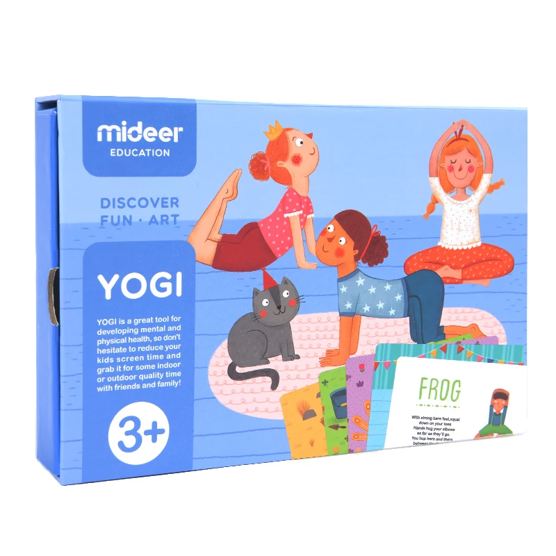 
Mideer Yoga Card,Cognitive Card,Educational Toys 