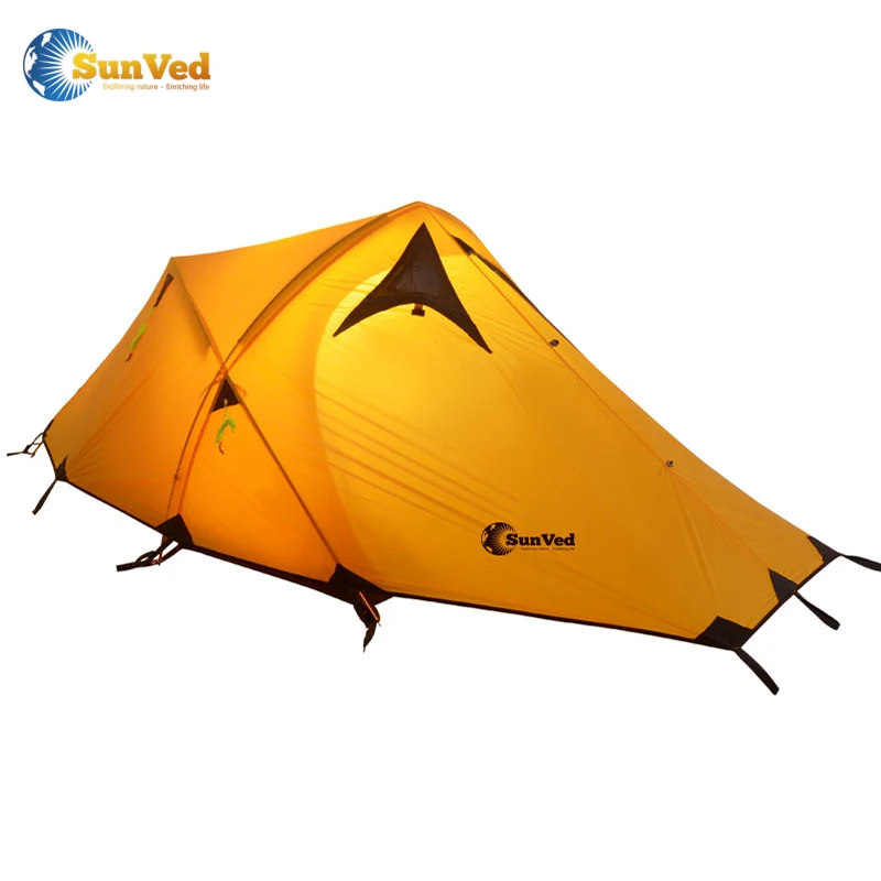 Comfortable family luxury glamping safari tent for sale