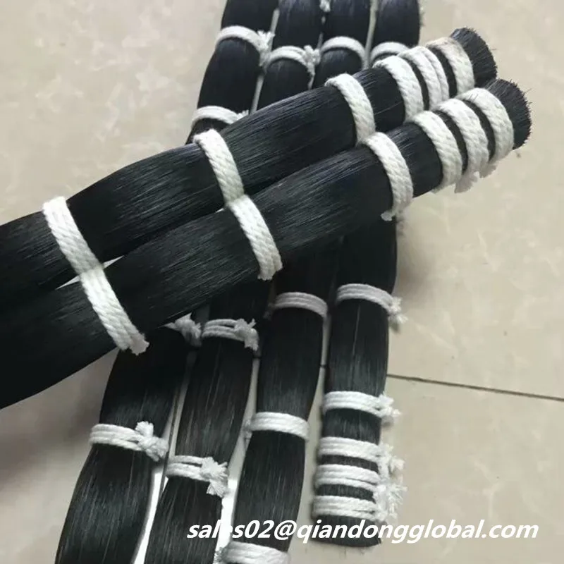 
Good Price 33inch Black Horse Tail Hair,Natural Horse Hair For Sale 