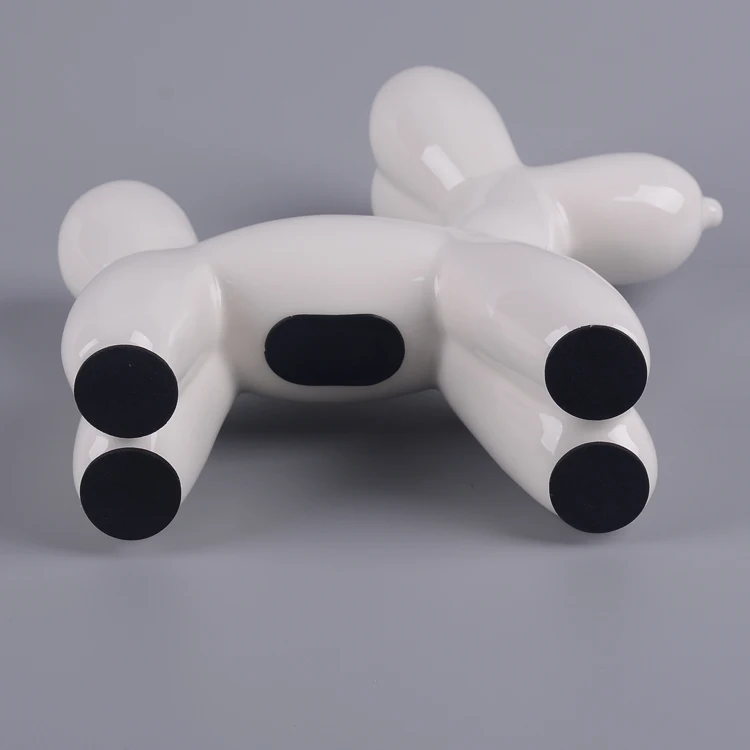 Balloon Money Bank Electroplated Ceramic